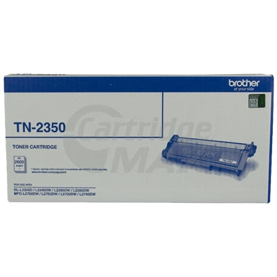 1 x Brother TN-2350 Original Toner Cartridge