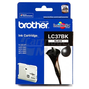 Original Brother LC-37BK Black Ink Cartridge