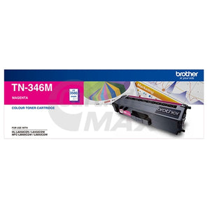 Original Brother TN-346M Magenta High Yield Toner Cartridge