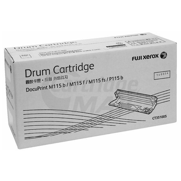 Original Fuji Xerox DocuPrint P115b,P115w,M115w,M115fw Drum Unit - 10,000 pages (CT351005)