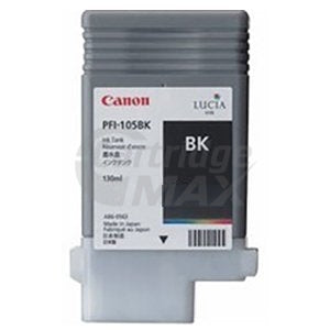 Original Canon PFI-105BK Black Ink Tank
