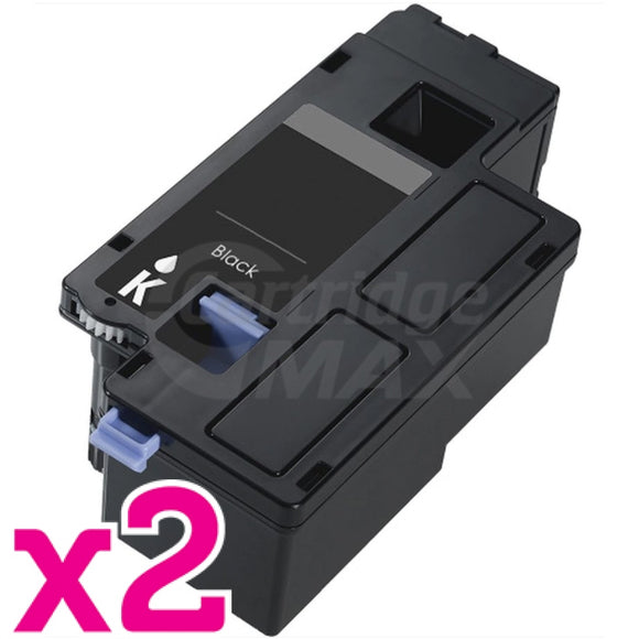 2 x Dell E525, E525w Generic Black Toner Cartridge
