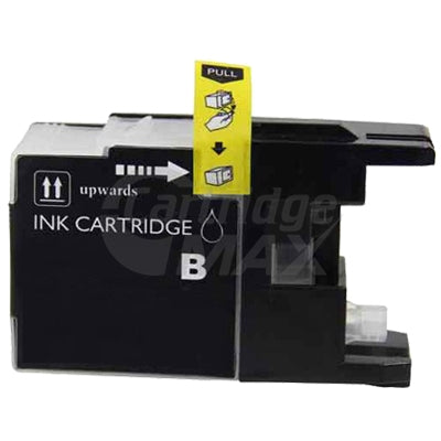 Brother LC73/LC77XLBK Generic Black High Yield Ink Cartridge
