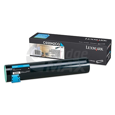Lexmark (C930H2CG) Original C935 Cyan Toner Cartridge