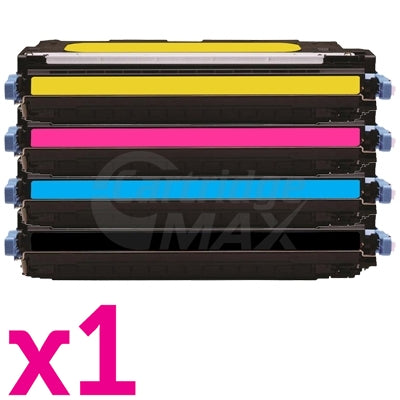 4 Pack Generic Canon MF8450C (CART-317B,C,M,Y) Toner Cartridges