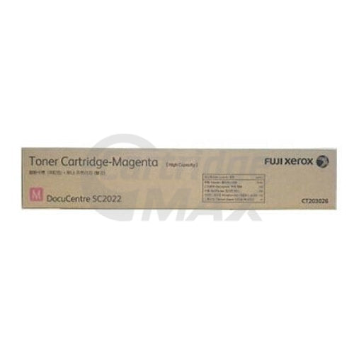 Fuji Xerox DocuCentre SC2022 Original Magenta Toner Cartridge CT