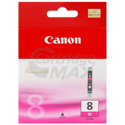 Original Canon CLI-8M Magenta Inkjet Cartridge
