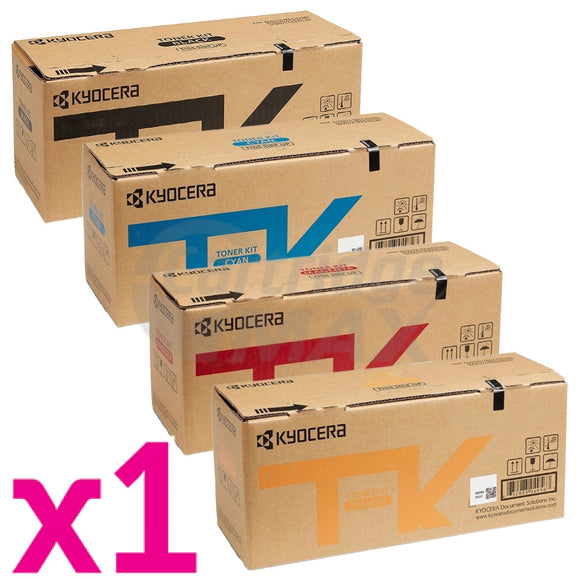 4 Pack Original Kyocera TK-8559 Toner Cartridges Combo [1BK,1C,1M,1Y]