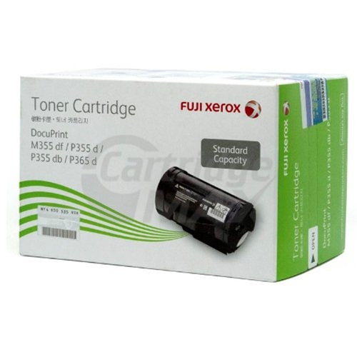 Original Fuji Xerox DocuPrint M355df, P355d Black Toner - 4,000 pages (CT201937)