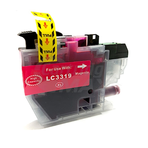 Brother LC-3319XL M Generic Magenta Ink Cartridges - 1,500 pages (High Yield of Brother LC-3317 M)