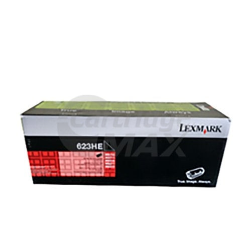 1 x Lexmark (62D3H00) Original MX710 / MX711 / MX810 / MX811 / MX812 Black High Yield Toner Cartridge