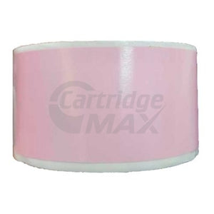 Dymo SD99012 Generic Pink Label Roll 36mm x 89mm - 260 labels per roll