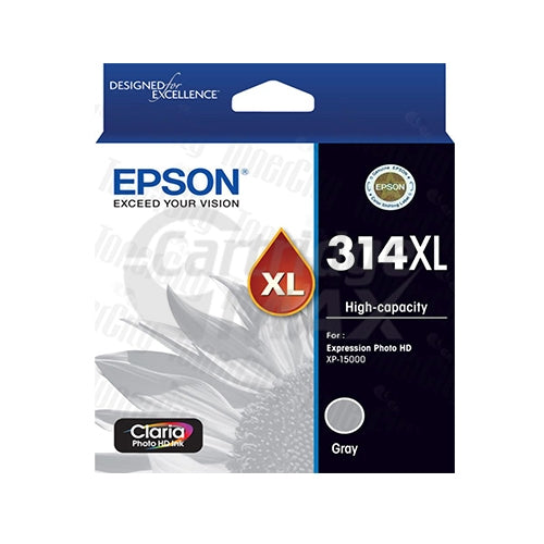 Epson 314XL (C13T01M692) Original Grey High Yield Inkjet Cartridge
