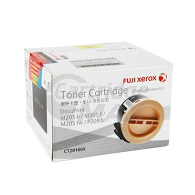 Fuji Xerox DocuPrint P205B M205B Original Black Toner Cartridge - 1,000 pages(CT201609)