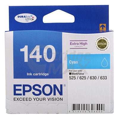 Epson 140 (T1402) Original Cyan Extra High Yield Inkjet Cartridge (C13T140292)