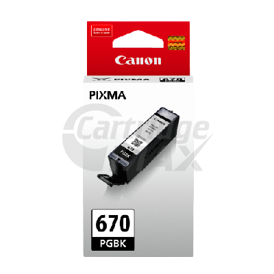 Original Canon PGI-670BK Black Inkjet
