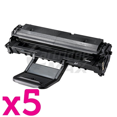 5 x Generic Samsung SCX-D4725A Black Toner Cartridge