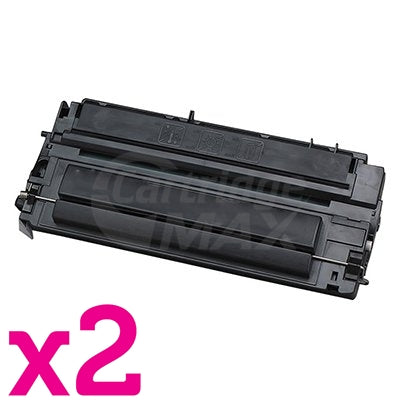 2 x Canon FX-4 Black Generic Toner Cartridge