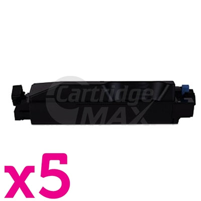 5 x Compatible for TK-5284K Black Toner Cartridge suitable for Kyocera Ecosys P6235CDN, M6635CIDN