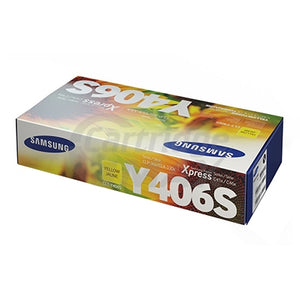 Original Samsung CLP-360, CLP-365, CLX-3300, CLX-3305 [CLT-Y406S Y406] Yellow Toner SU464A
