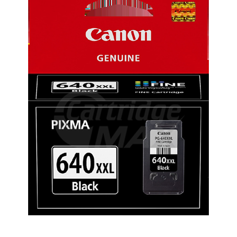 Canon PG-640XXL Original Black Extra High Yield Ink Cartridge