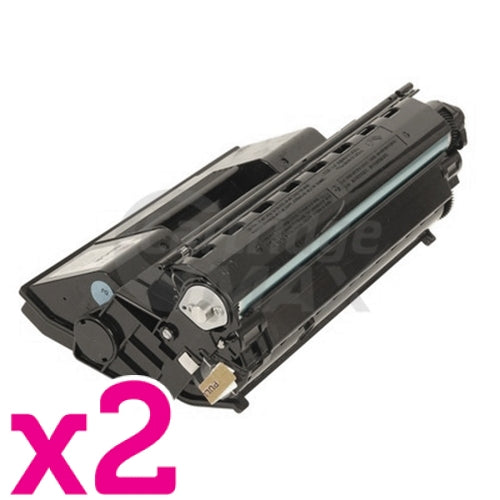 2 x Fuji Xerox Phaser 4510 Generic High Yield Toner Cartridge - 19,000 pages (113R00712)