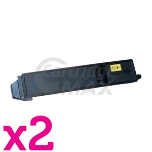 2 x Compatible for TK-8329K Black Toner Cartridge suitable for Kyocera TASKalfa 2551ci