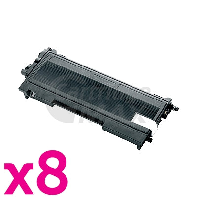 8 x Brother TN-2025 Black Generic Toner Cartridge