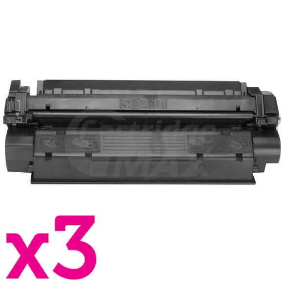 3 x Canon CART-U Black Generic Toner Cartridge