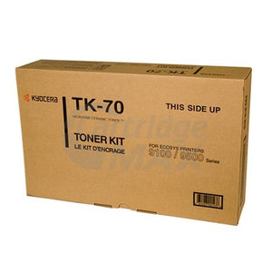 1 x Original Kyocera TK-70 Black Toner Cartridge FS-9100, FS-9500, FS