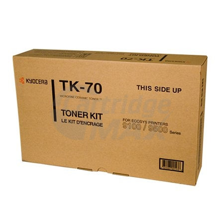 1 x Original Kyocera TK-70 Black Toner Cartridge FS-9100, FS-9500, FS