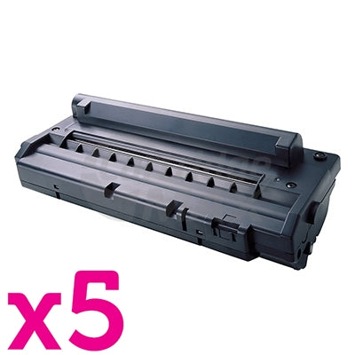 5 x Generic Samsung SCX4016 / SCX4216F Black Toner Cartridge - 3,000 pages (SCX-4216D3)
