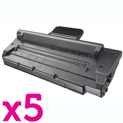 5 x Generic Samsung SCX-4100D3 Black Toner Cartridge