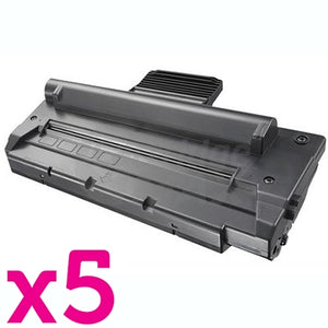 5 x Generic Samsung SCX-4200 Black Toner Cartridge SV184A