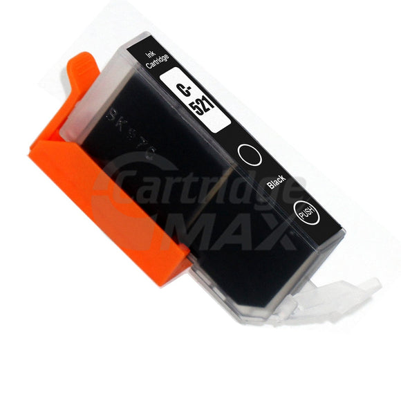 Canon CLI-521BK Generic Black Inkjet (with Chip)