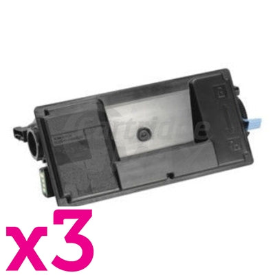 3 x Compatible for TK-3174 Black Toner Kit suitable for Kyocera P3050DN