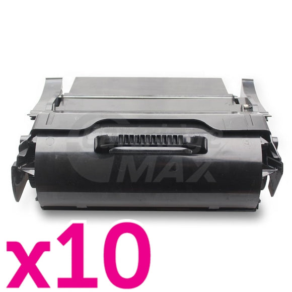 10 x Lexmark (X651H11P) Generic X652/X654/X656/X658 Toner