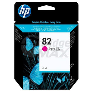 HP 82 Original Magenta Inkjet Cartridge C4912A - 3,200 Pages