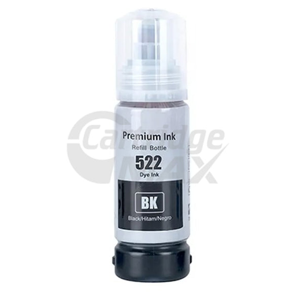 Epson T522 Generic Black Ink Bottle [C13T00M192]