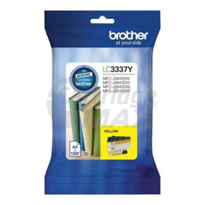 Brother LC-3337Y Original High Yield Yellow Ink Cartridge