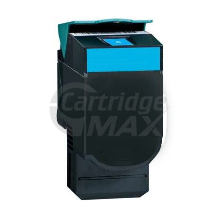 Lexmark (C540H1CG) Generic C540 / C543 / C544 / C546 / X543 / X544 / X546 Cyan HY Toner