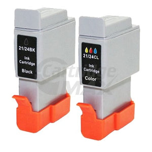 3 Pack Canon BCI-24BK BCI-24C Generic Value Pack [2BK,1C]
