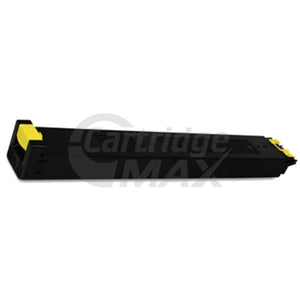 Sharp MX-4110 / 4111 / 4112 / 4140 / 4141 / 5110 / 5111 / 5112 / 5141 Generic Yellow Toner Cartridge MX-51GTYA