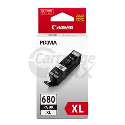 Canon PGI-680XLBK High Yield Original Black Inkjet Cartridge