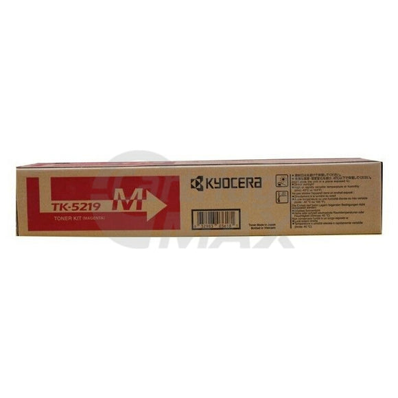 Original Kyocera TK-5219M Magenta Toner Cartridge Taskalfa 406CI