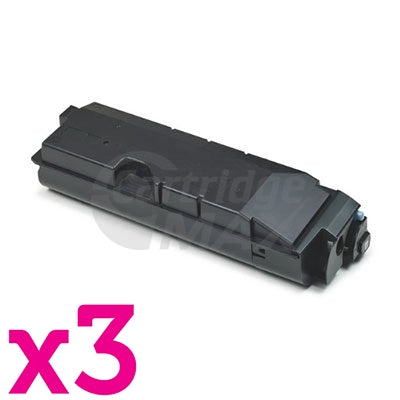 3 x Compatible for TK-6309 Toner Cartridge suitable for Kyocera TASKalfa 3500i, 4500i, 5500i