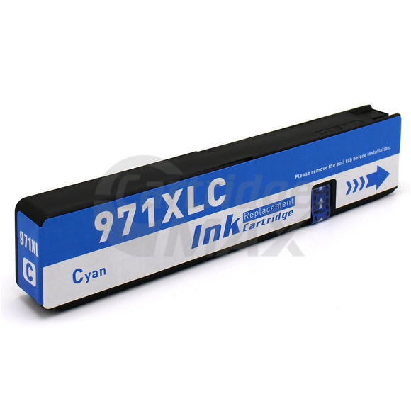 HP 971XL Generic Cyan High Yield Inkjet Cartridge CN626AA - 6,600 Pages