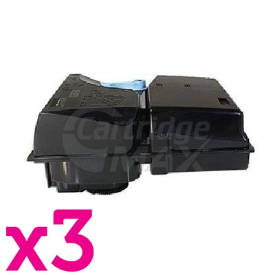 3 x Compatible for TK-825K Black Toner Cartridge suitable for Kyocera KMC-2520, KMC-2525, KMC-3225, KMC-3232, KMC-4035E