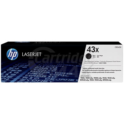 1 x HP C8543X (43X) Original Black Toner Cartridge - 30,000 Pages