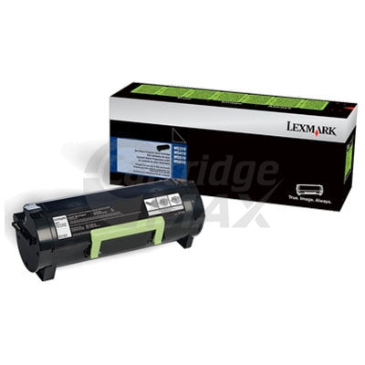1 x Lexmark 503 (50F3000) Original MS310 / MS312 / MS410 / MS415/ MS510 / MS610 Black Standard Yield Toner Cartridge